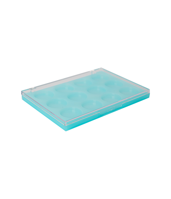 HN3476-Scatola polvere vuota monocolore personalizzata